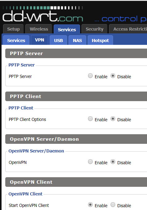 ddwrt purevpn app installation